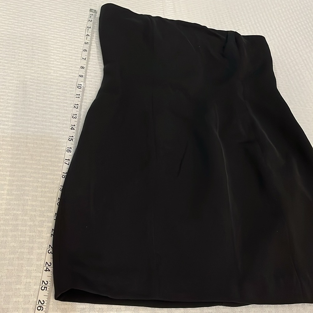 Hugo Buscati Collection Black Cocktail Dress at its finest Sexy yet classy sz 10 - Picture 7 of 14